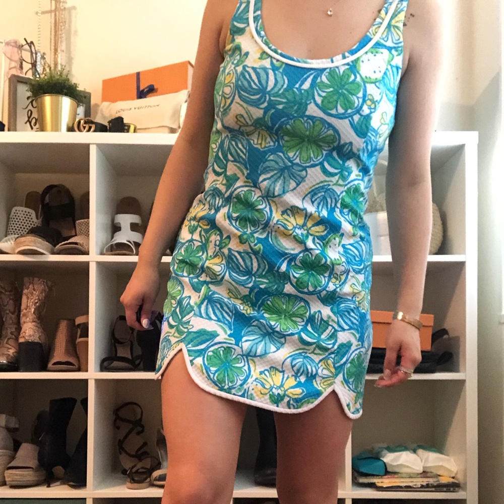 Lilly Pulitzer Dress- Sweet N Sour Print